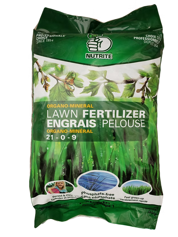 Nutrite Lawn Fertilizer -Spring
