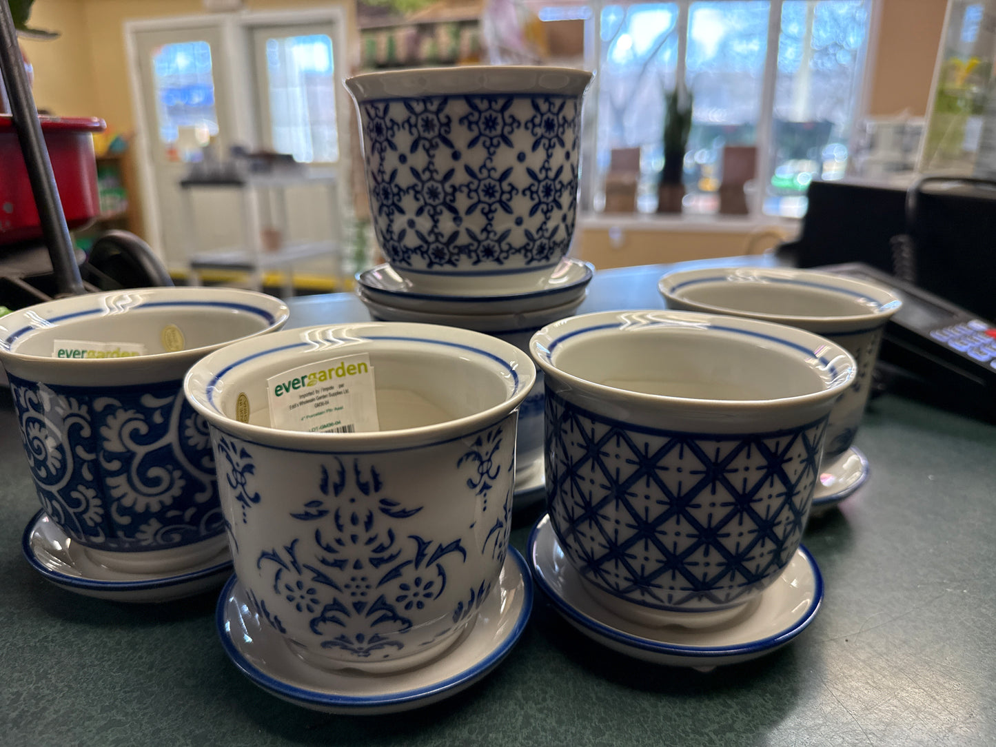 Porcelain Planter