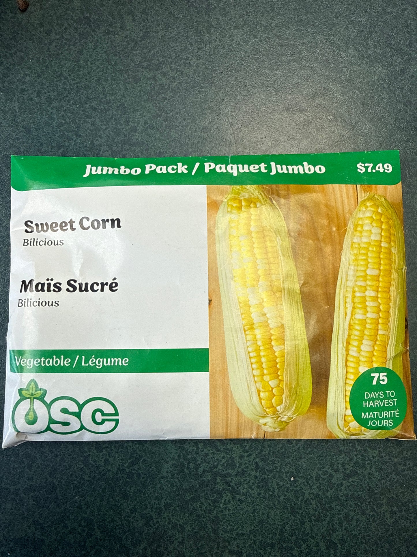 Seed Packets - Bulk Paks