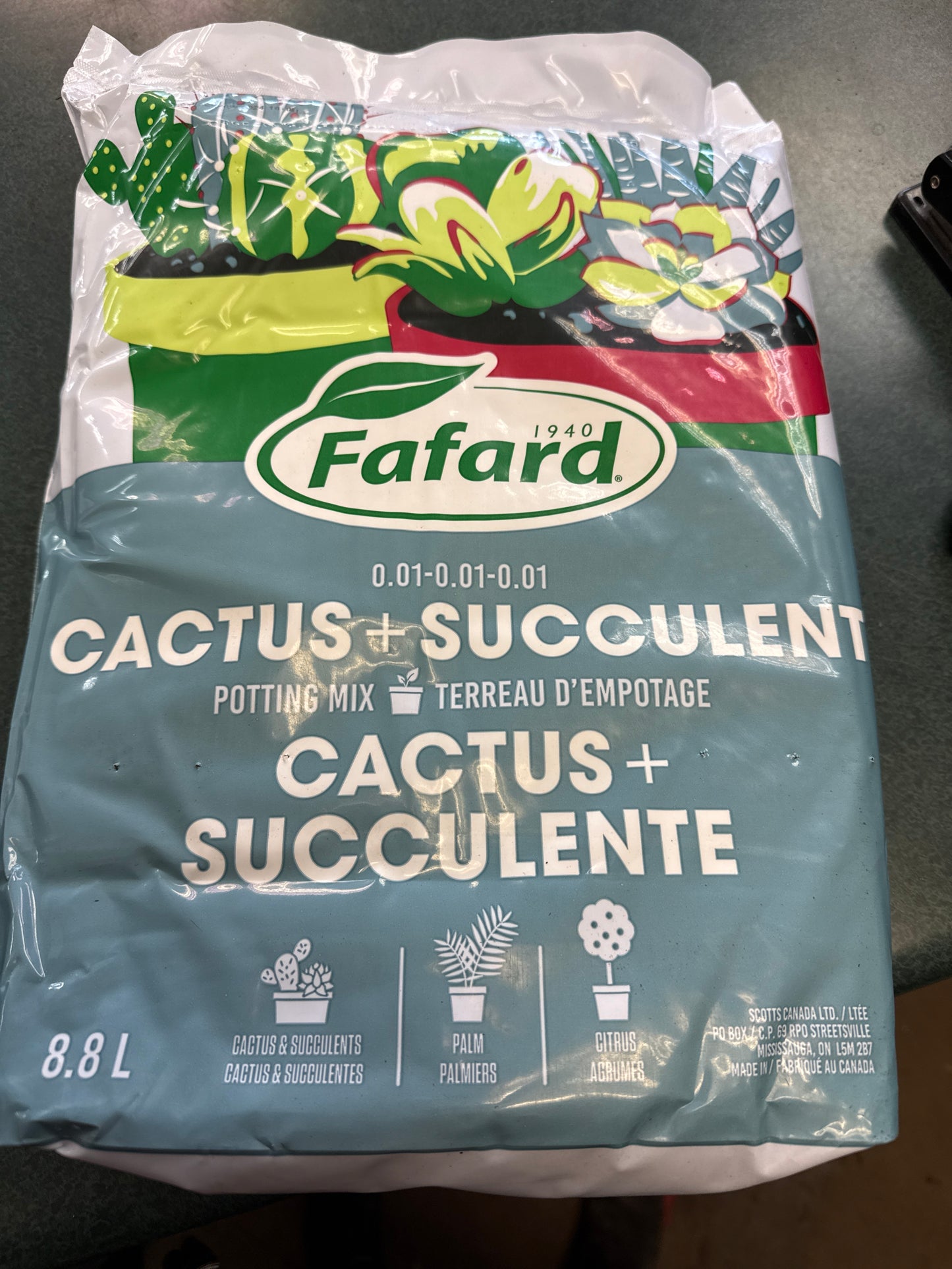 Fafard Cactus Potting Soil