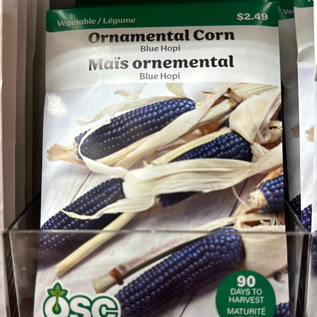 Seed Packets - Vegetables (Corn)