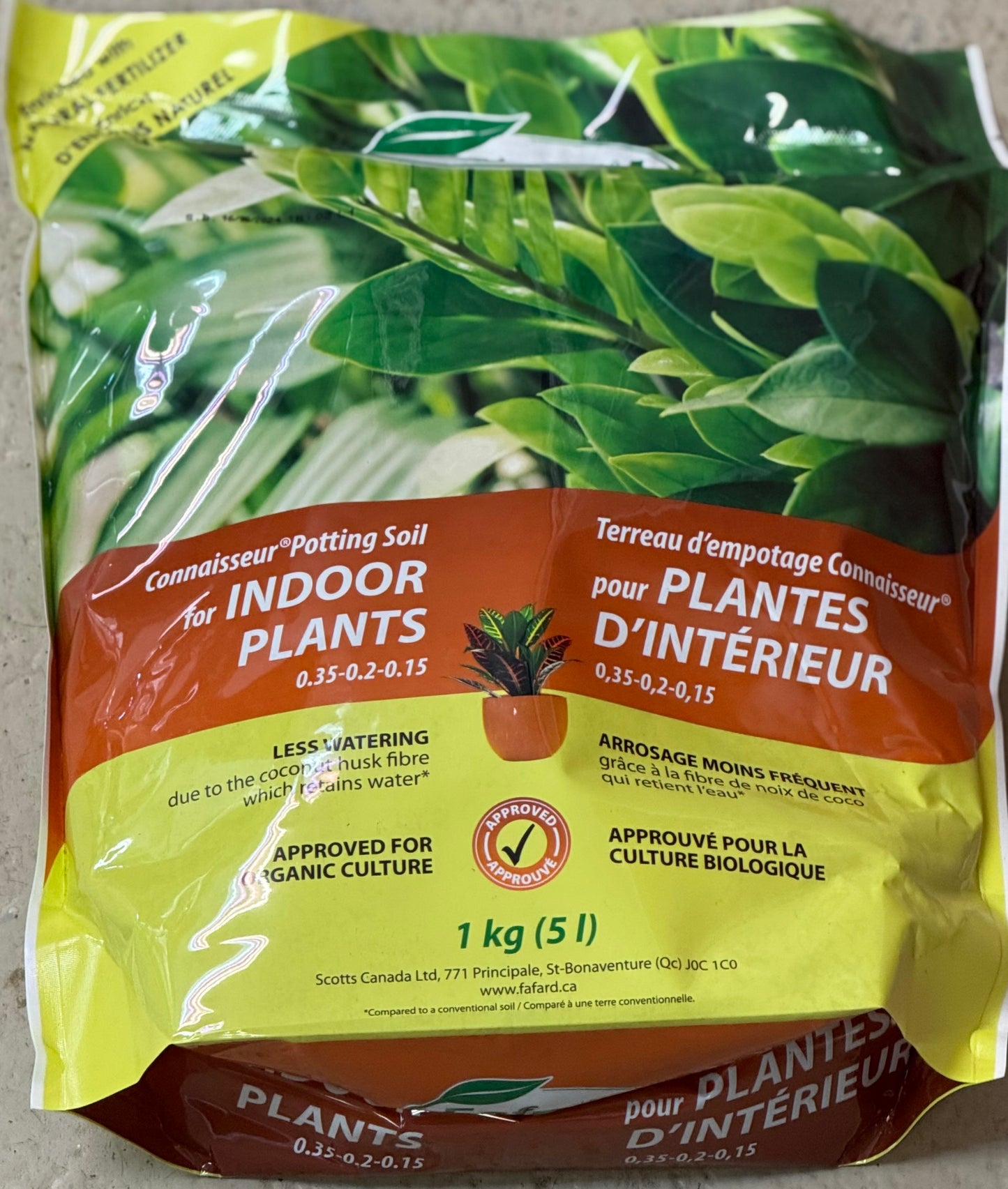 Indoor Plant Soil Fafard