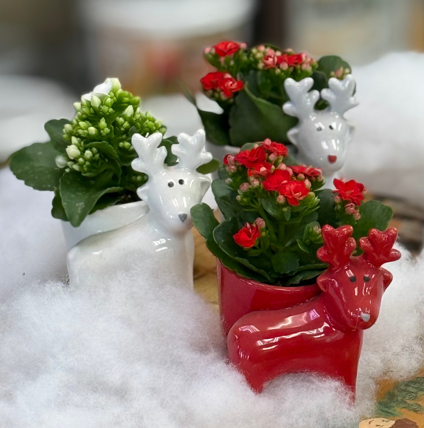 2.5" Reindeer Ceramic