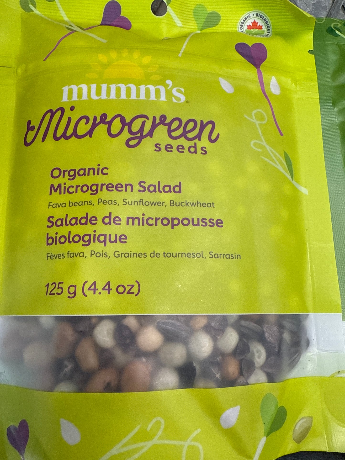 Microgreen and Sprouting Seeds