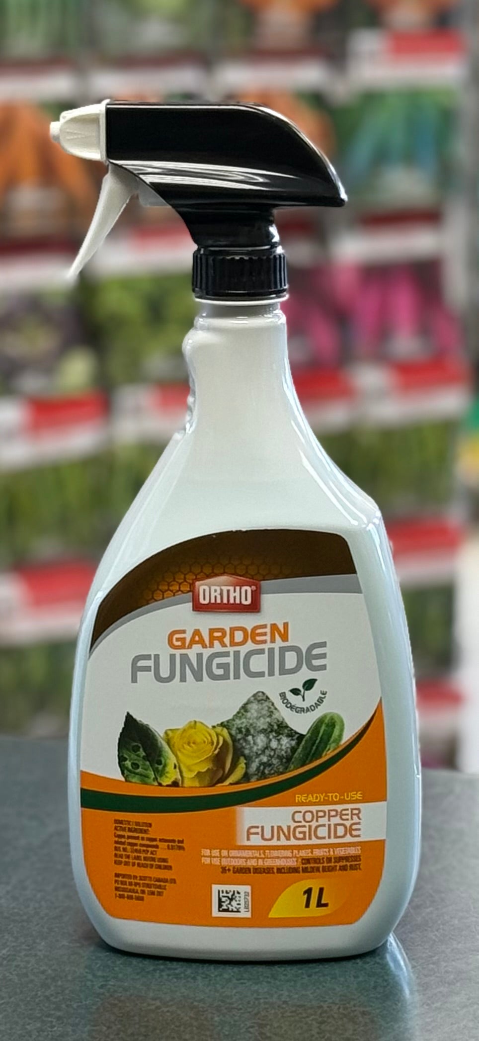 Ortho Garden Fungicide (Copper Fungicide)