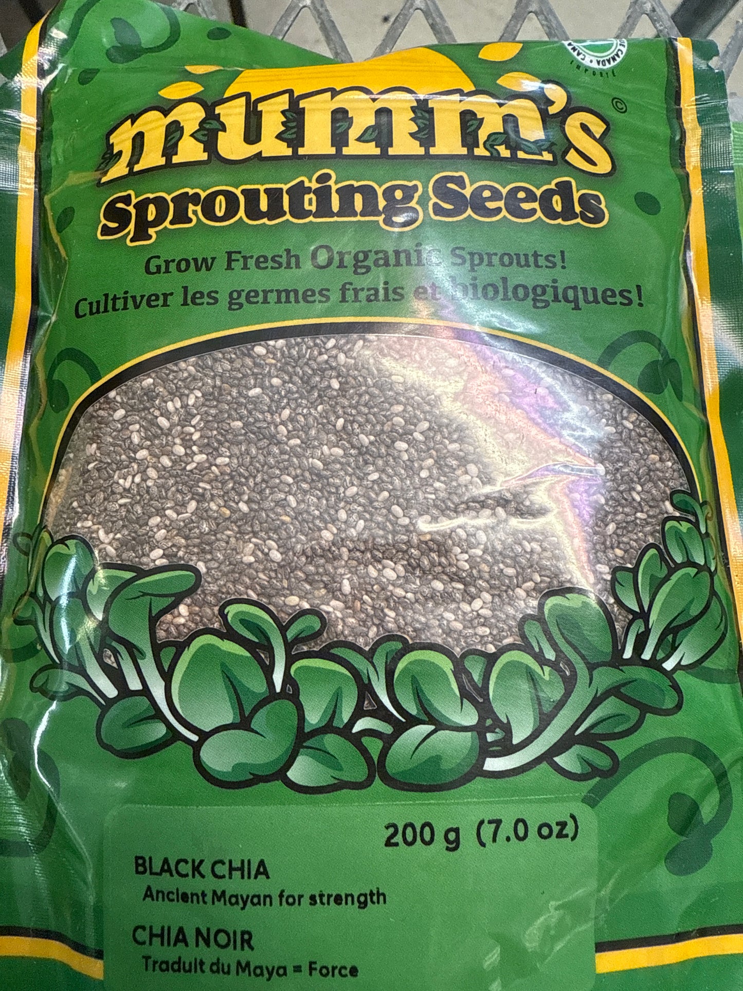 Microgreen and Sprouting Seeds