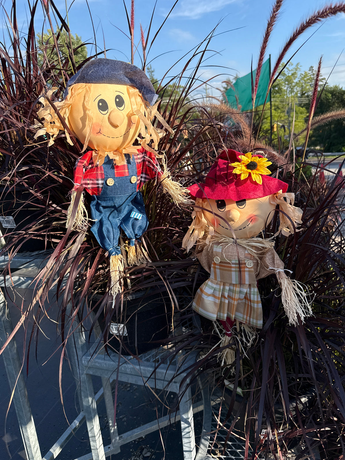 Mini Scarecrows