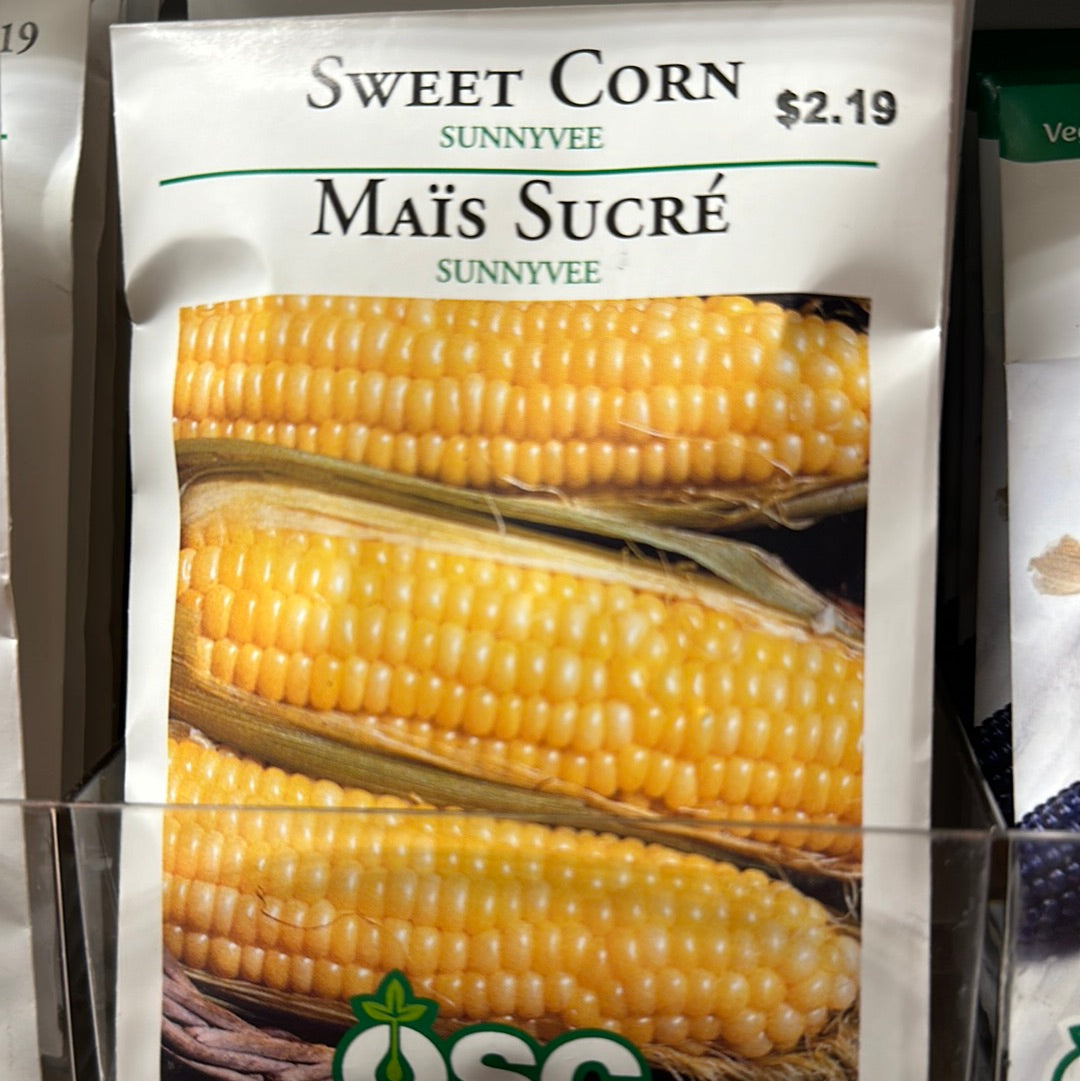 Seed Packets - Vegetables (Corn)
