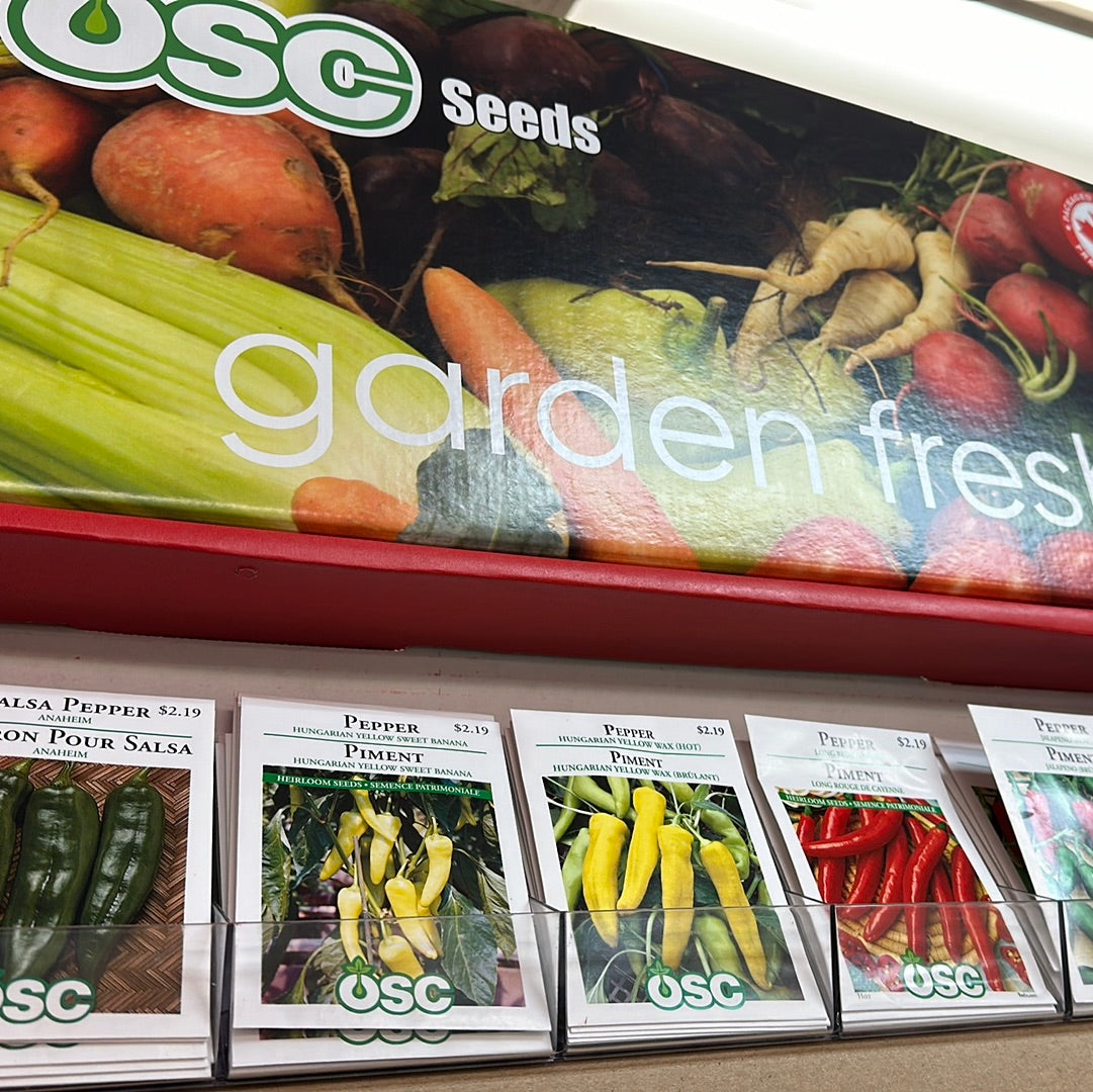 Seed Packets - Vegetables (Peppers)