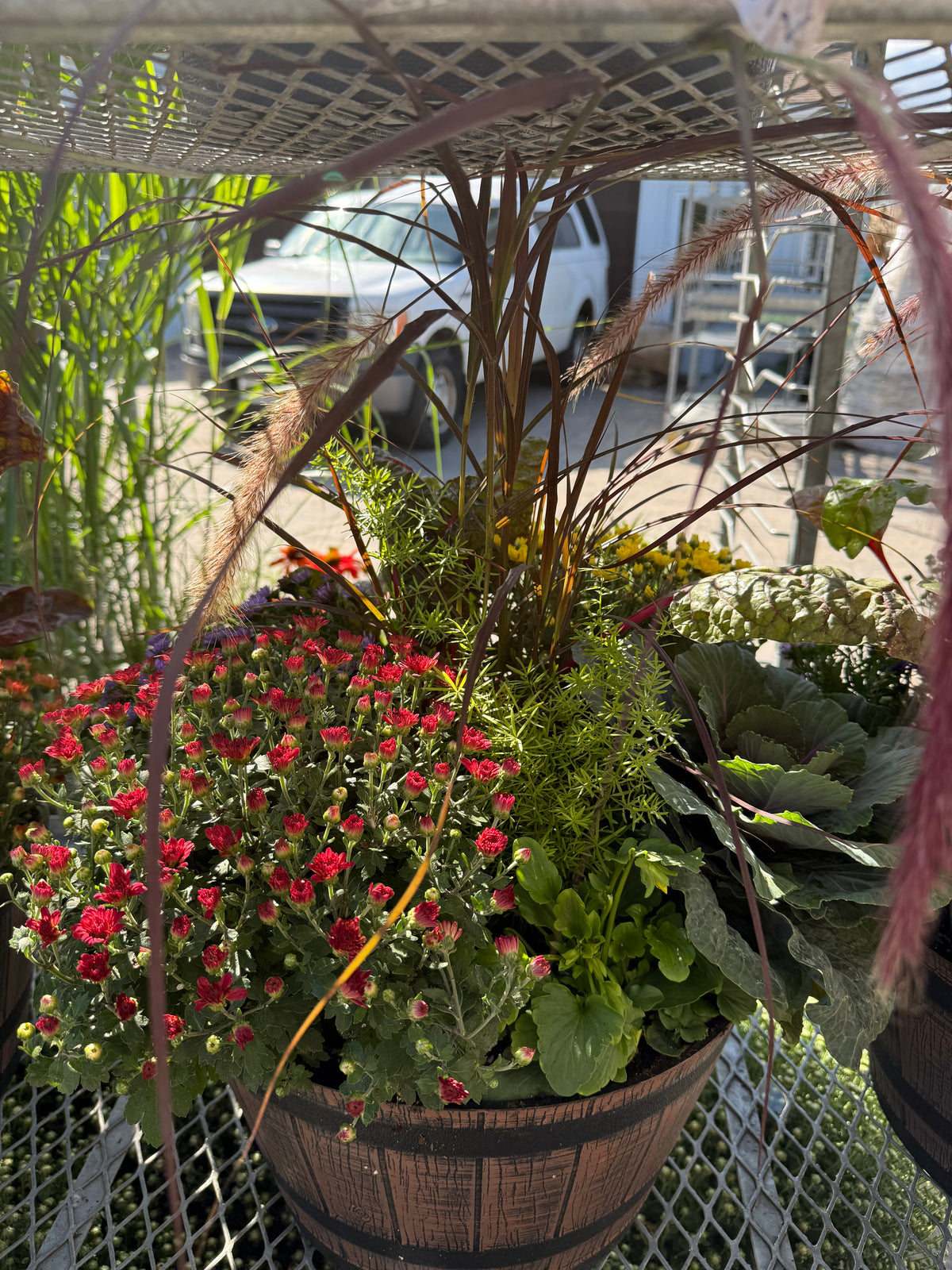 15.5" Barrel Planter