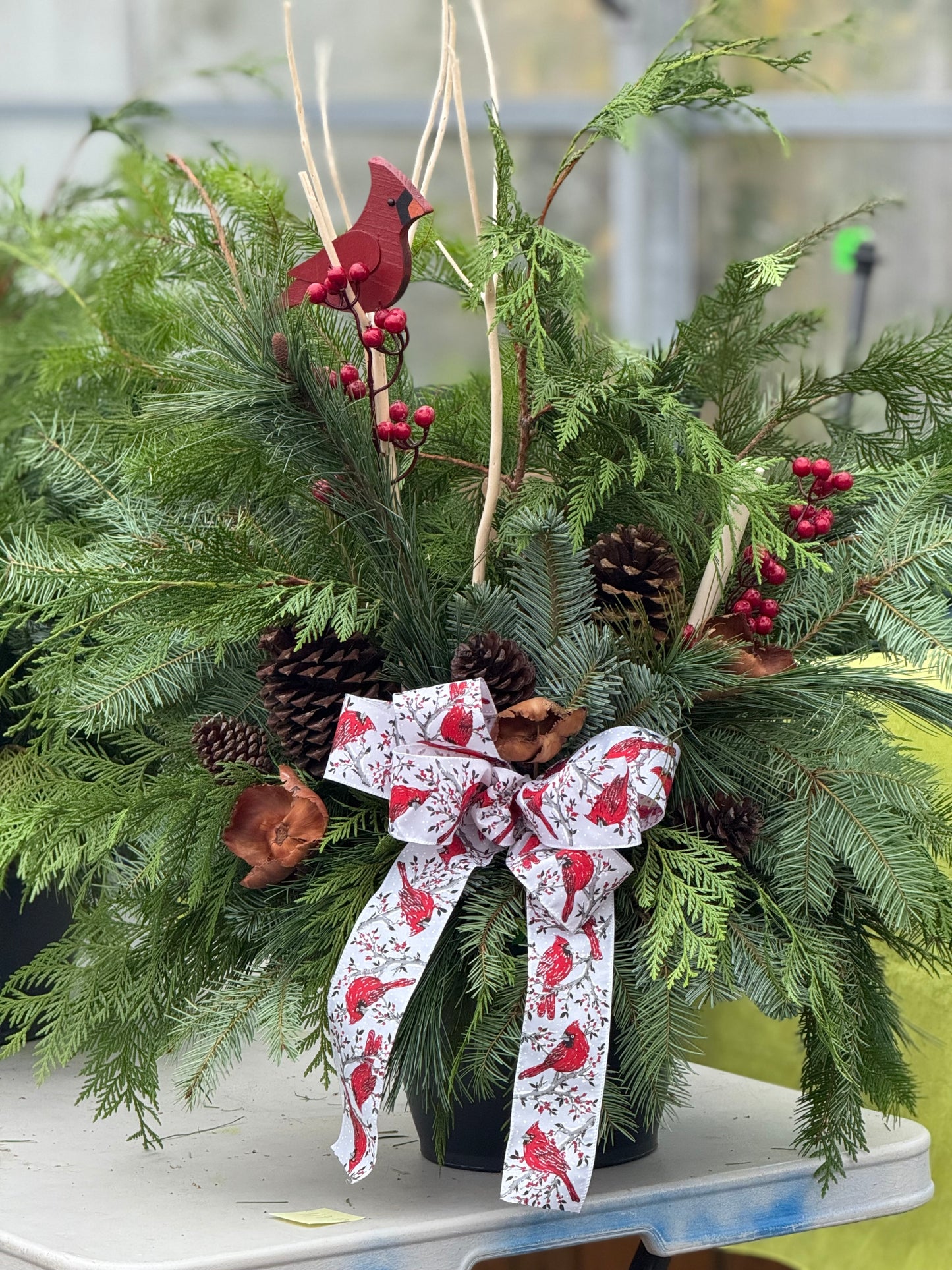 Deluxe Decorated Urn Arrangements