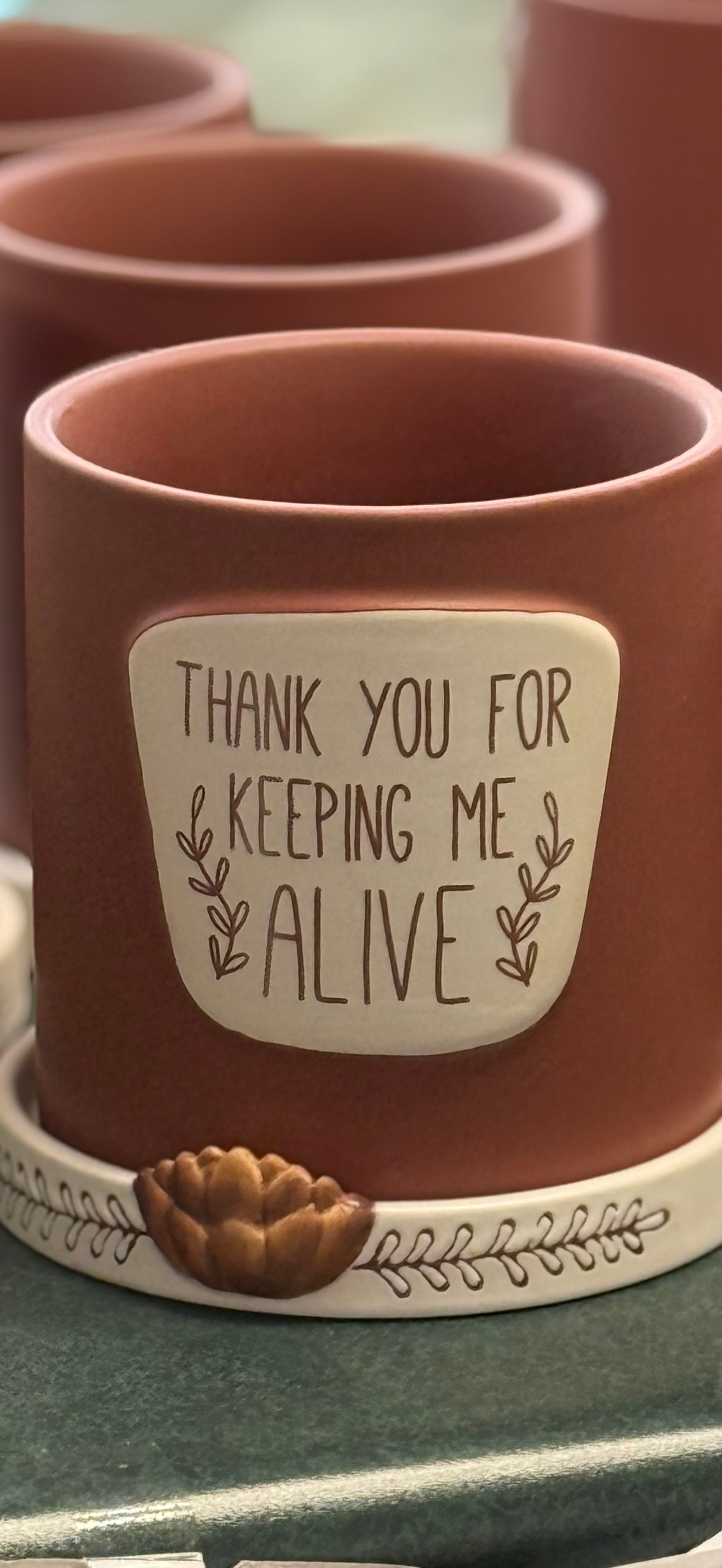 'Thank You' Pot