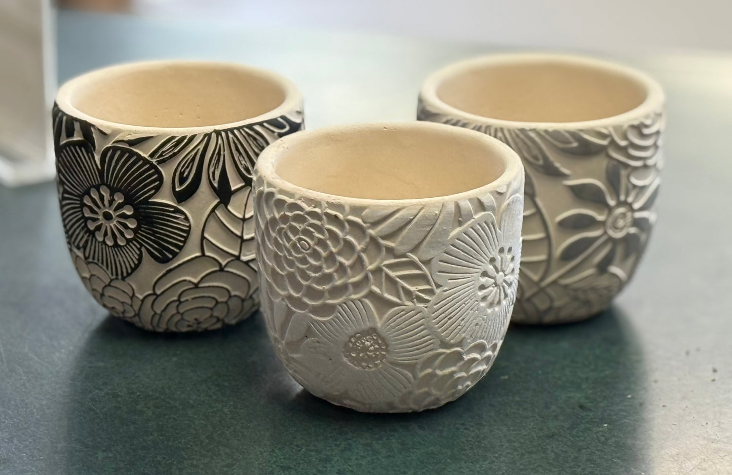 Blooms Cement Pot 11x11x10cm