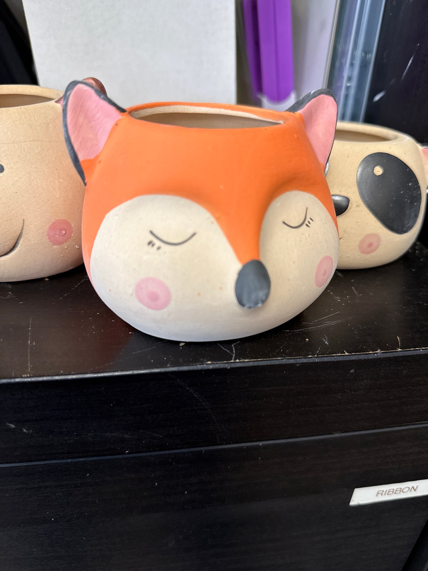 Small Animal Planters