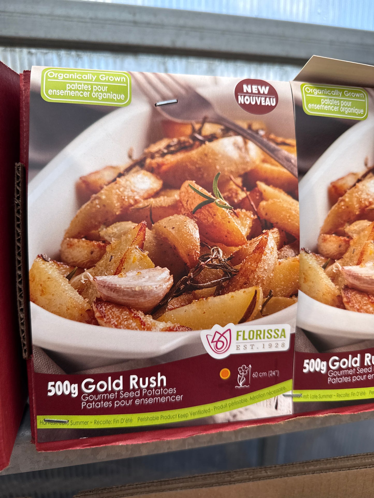 Organic Seed Potatoes