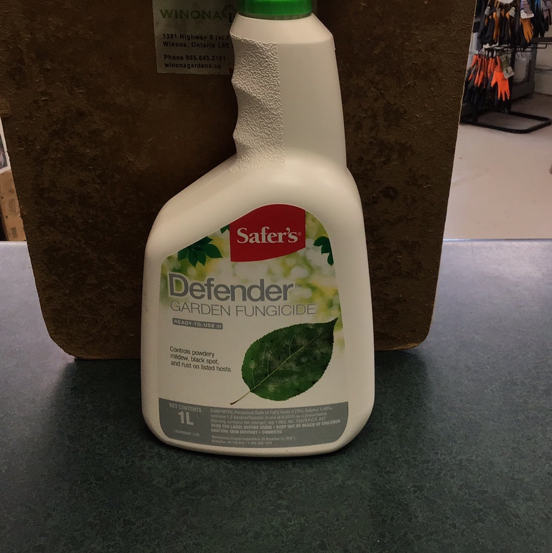 defender herbicide Safer's Defender Garden Fungicide – WINONA GARDENS