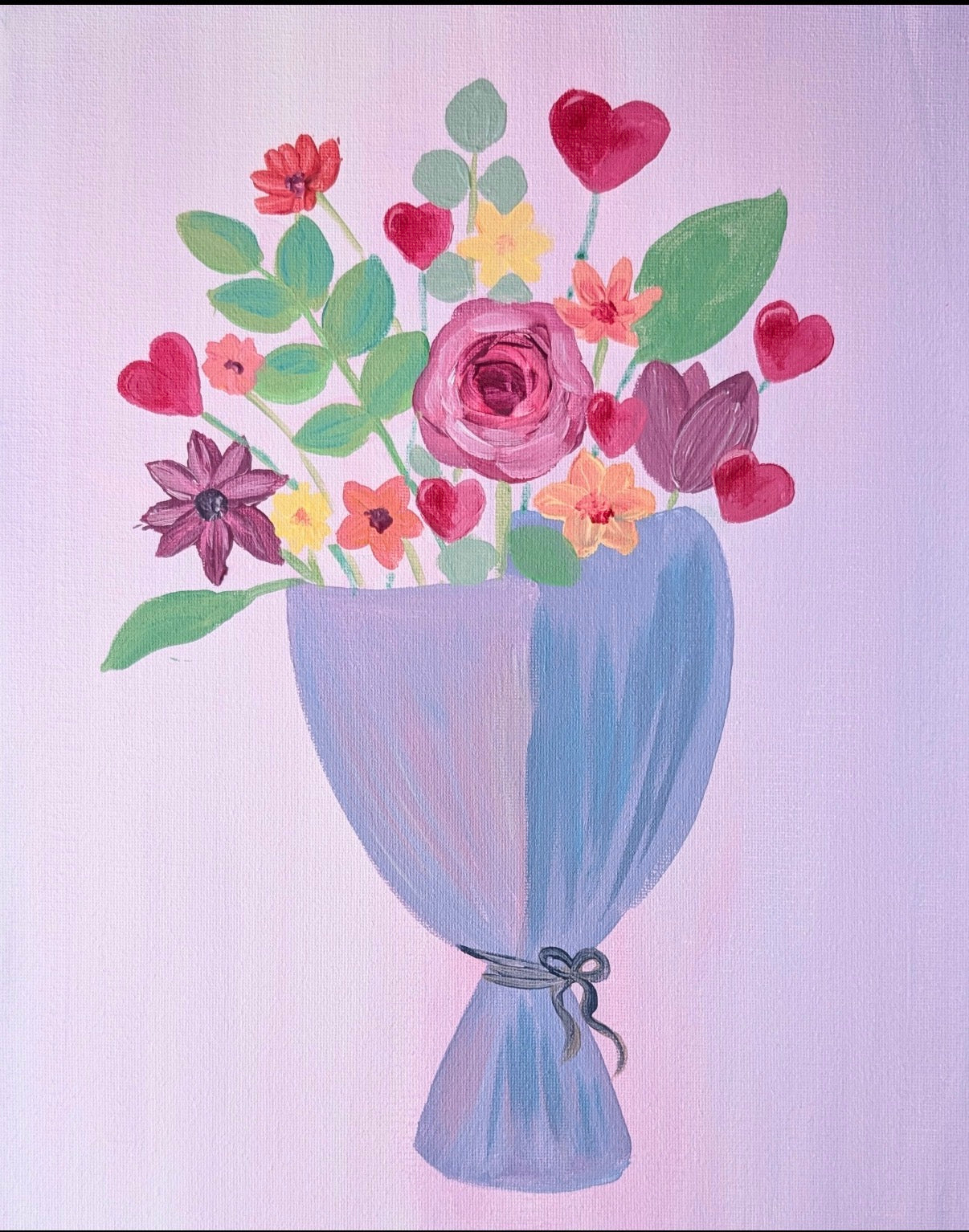 'Galentines Day' Paint Night with Paint n' Scape