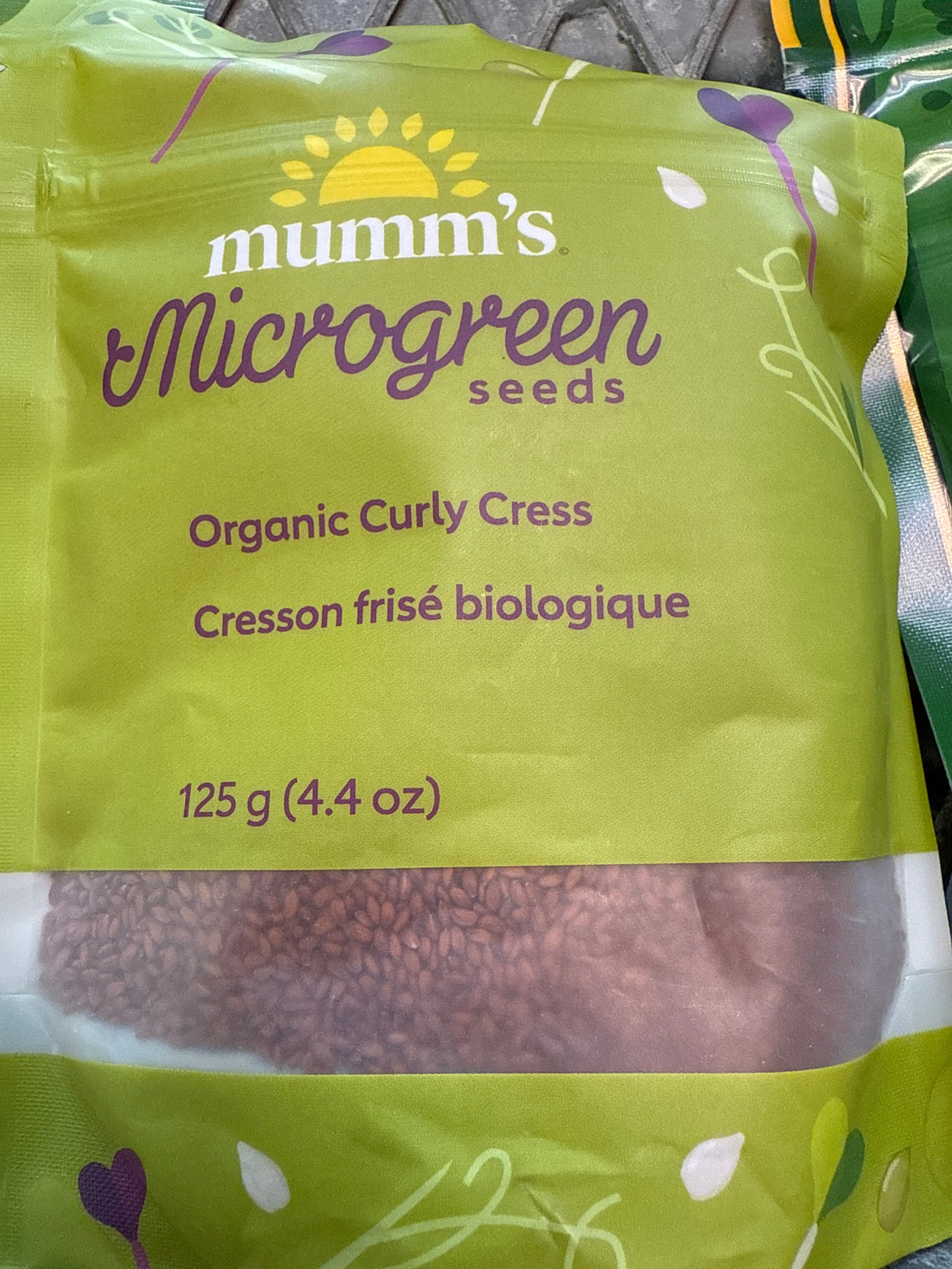 Microgreen and Sprouting Seeds