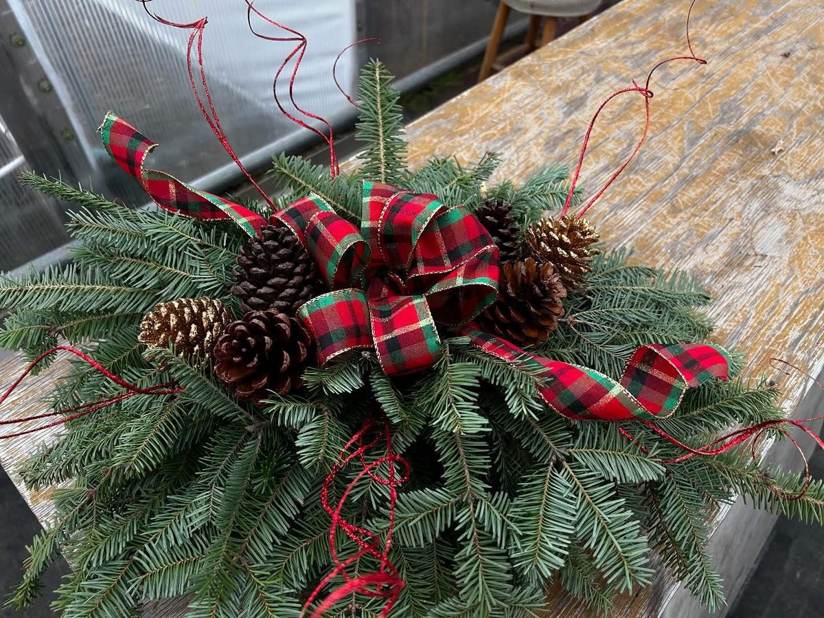 Winter Centerpiece Workshop