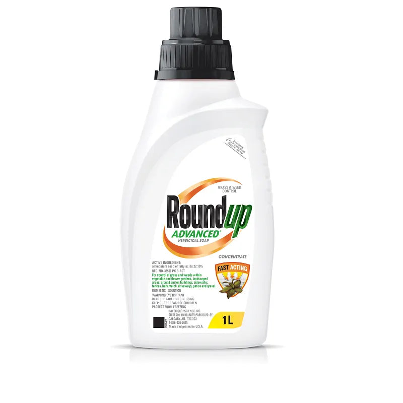 Roundup Advanced Herbicidal Soap - Concentrate