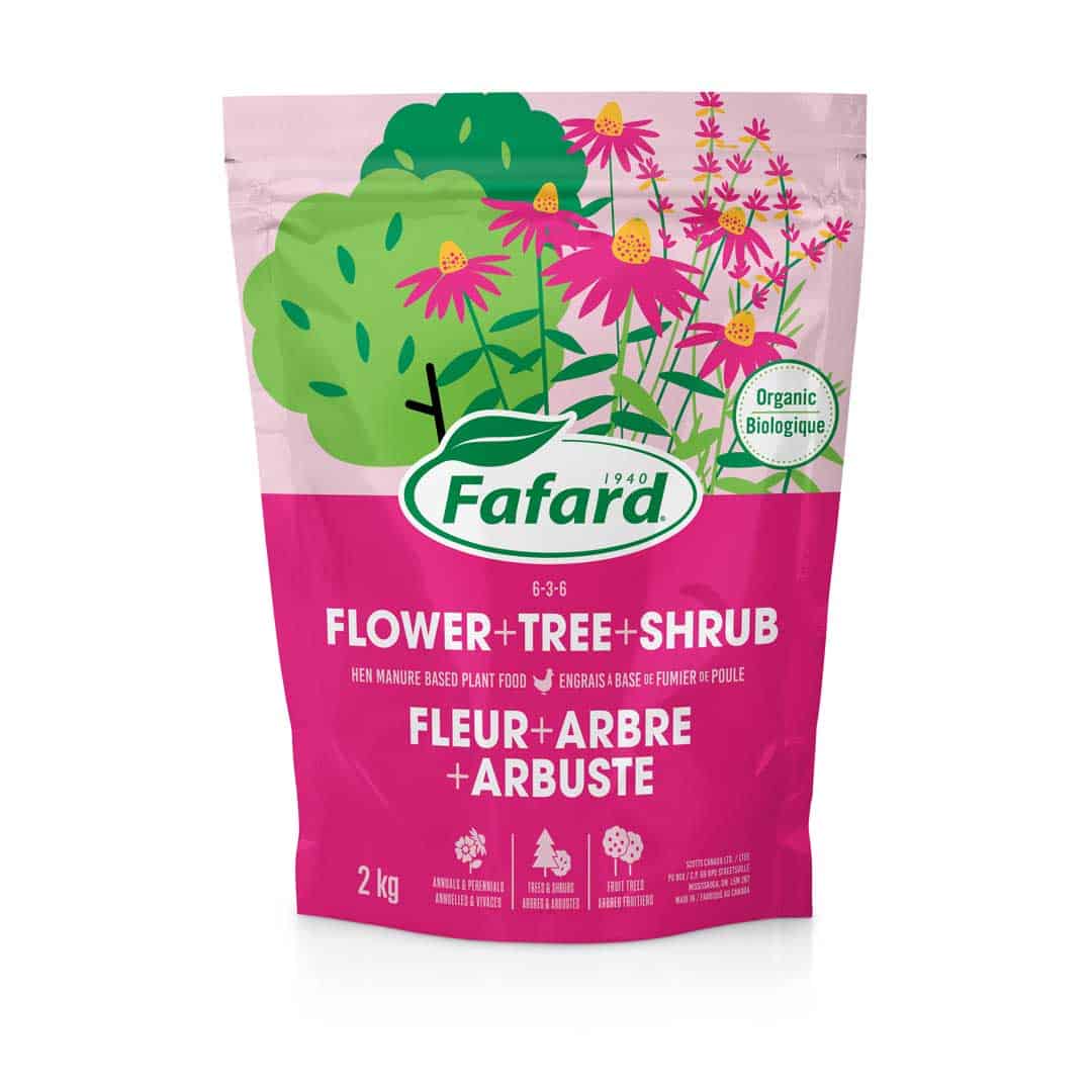 Fafard Natural Tree & Shrub Fertilizer