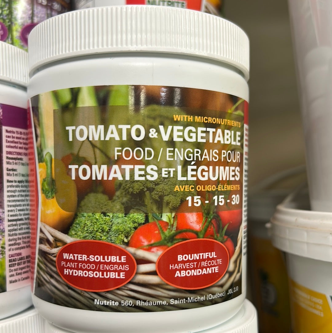 tomato fertilizer high quality water soluble plant food Nutrite Water Soluble Tomato & Vegetable Fertilizer – WINONA GARDENS