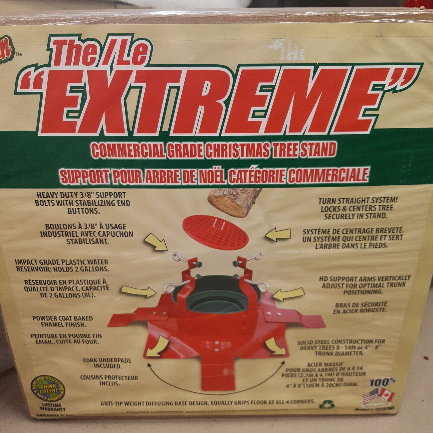 'Santa's Solution' Christmas Tree Stands