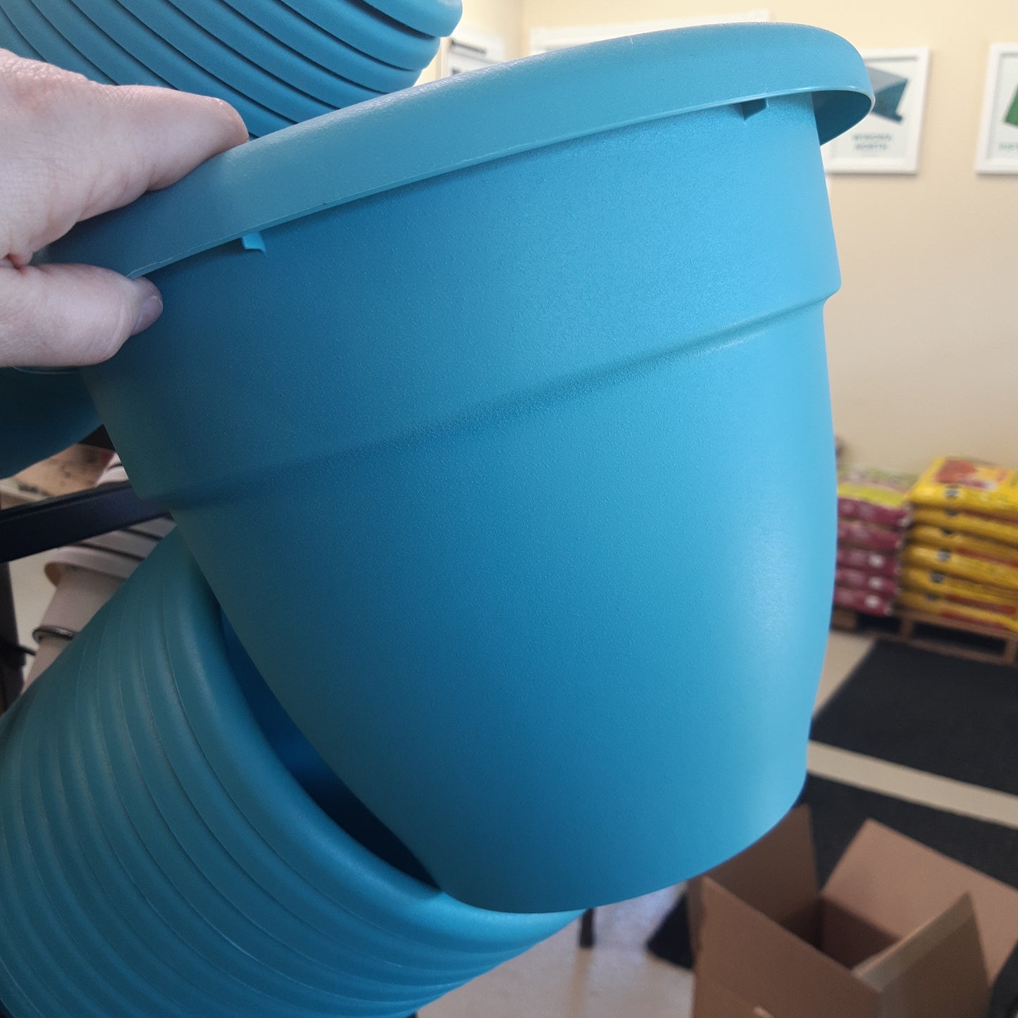 Indoor/Outdoor Pots Various Colors