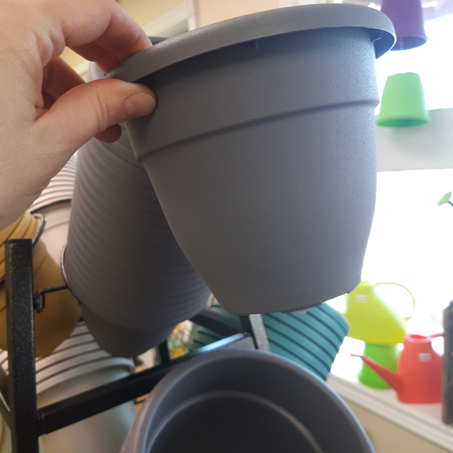 Indoor/Outdoor Pots Various Colors