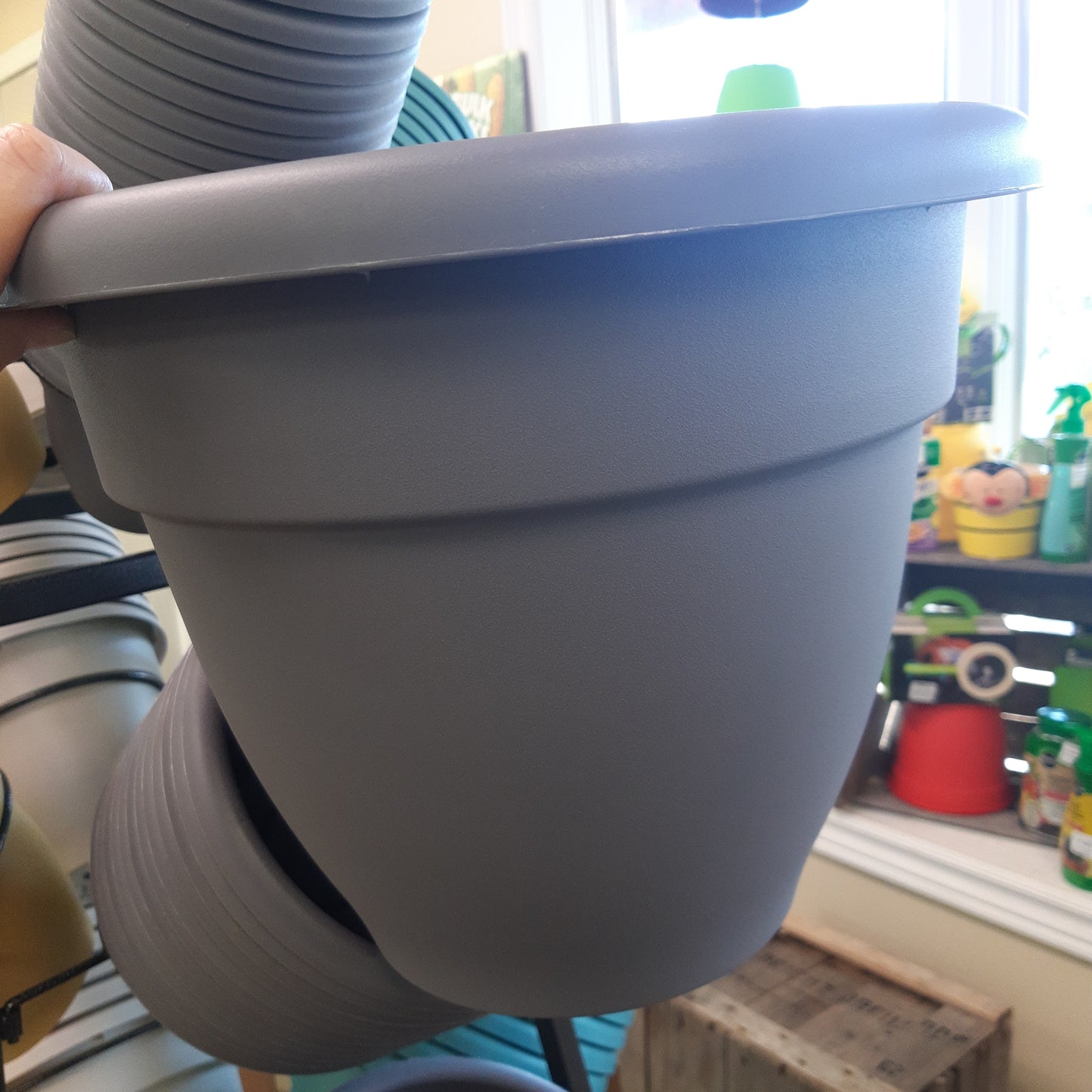 Indoor/Outdoor Pots Various Colors