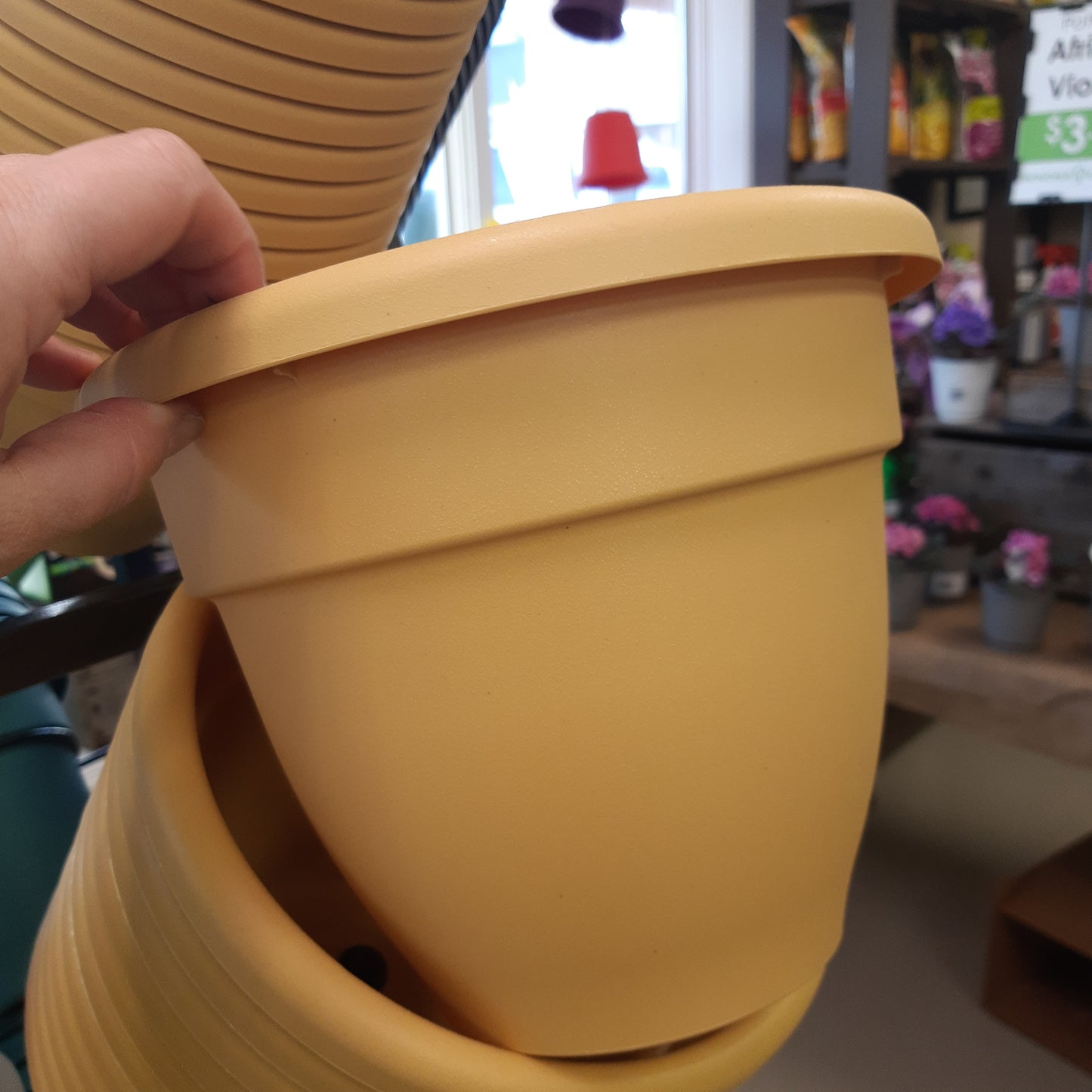 Indoor/Outdoor Pots Various Colors