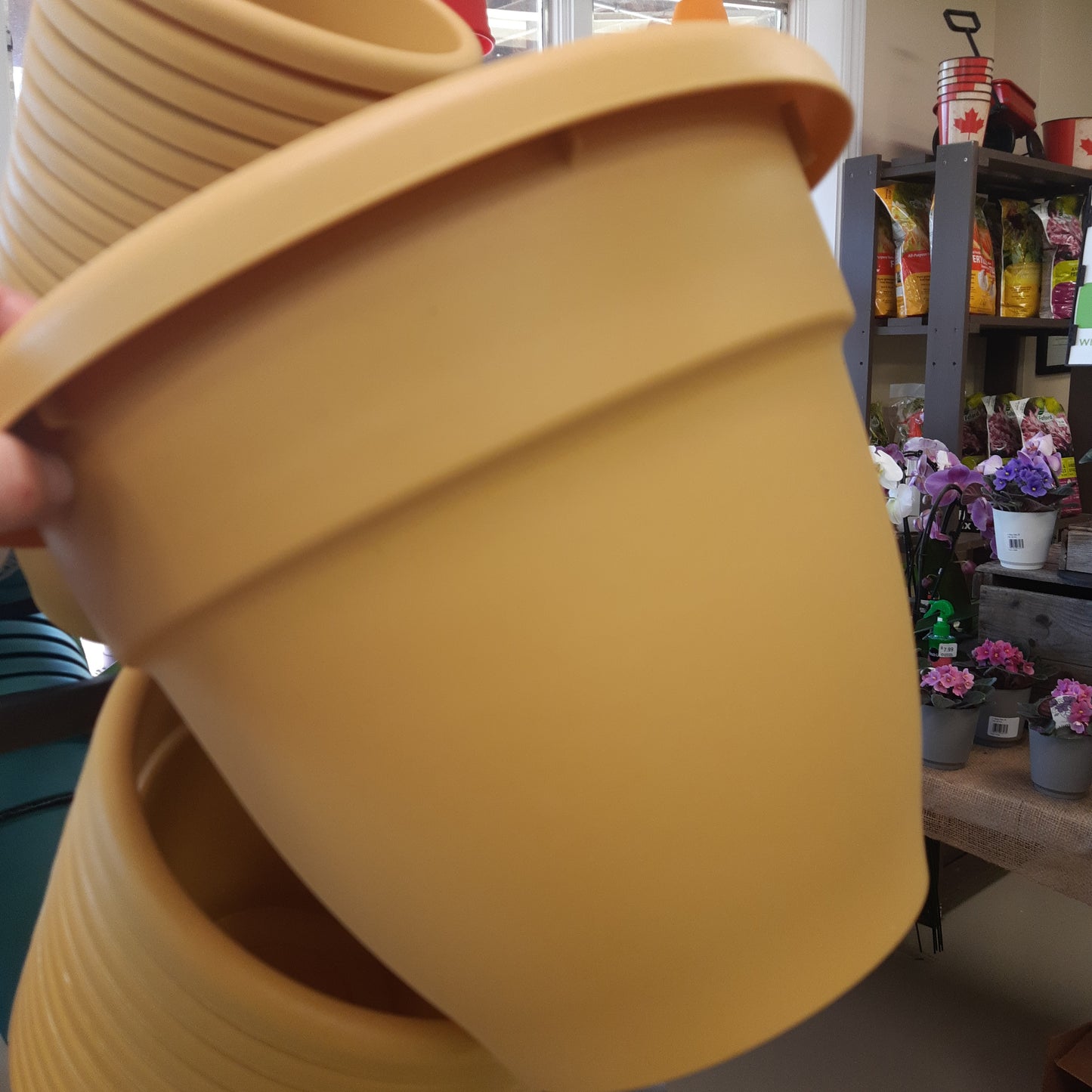 Indoor/Outdoor Pots Various Colors