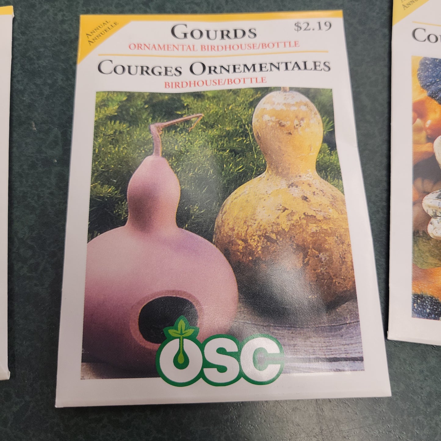 Seeds - Annual (Gourds)