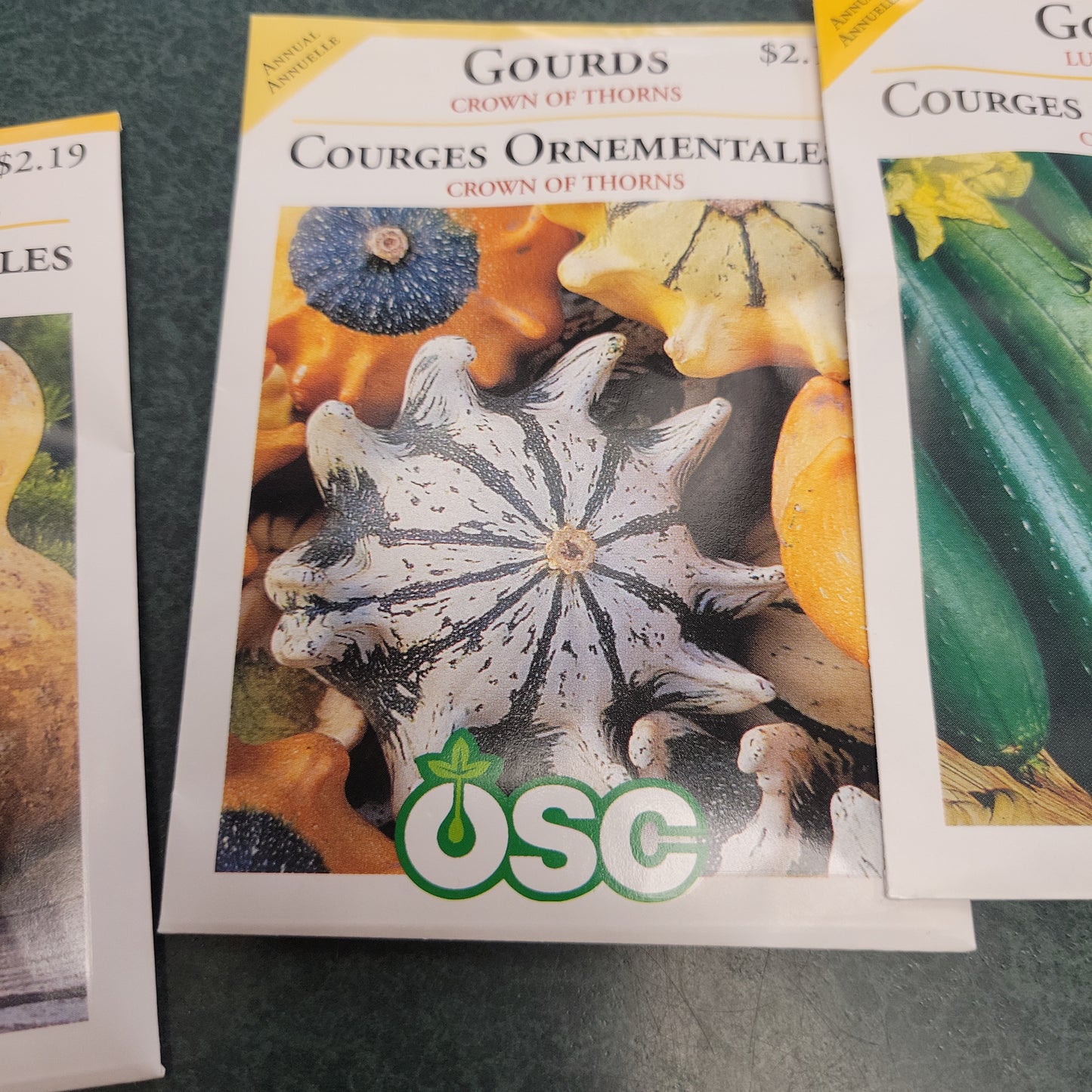 Seeds - Annual (Gourds)
