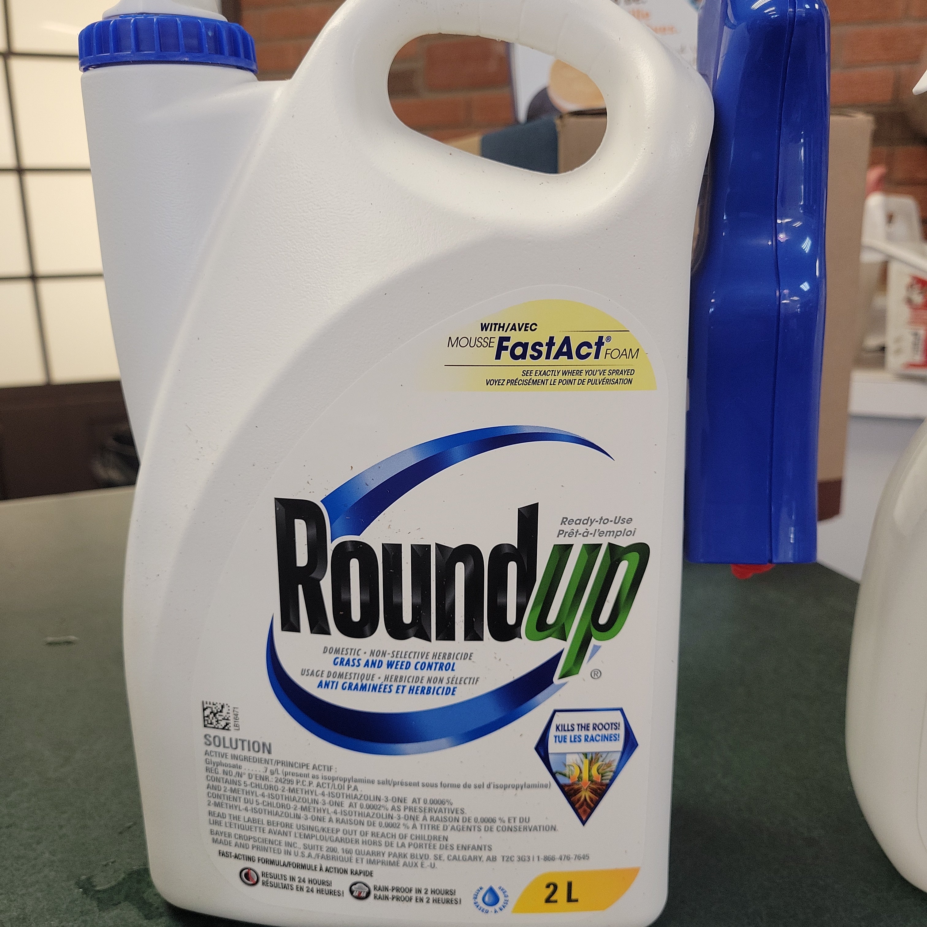roundup non selective herbicide Round Up