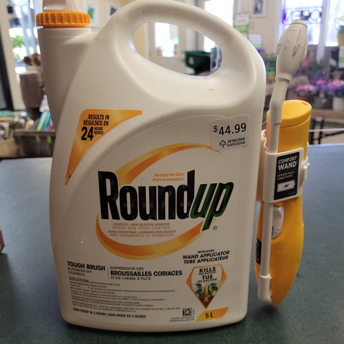 Round Up Poison Ivy Control - 4lt