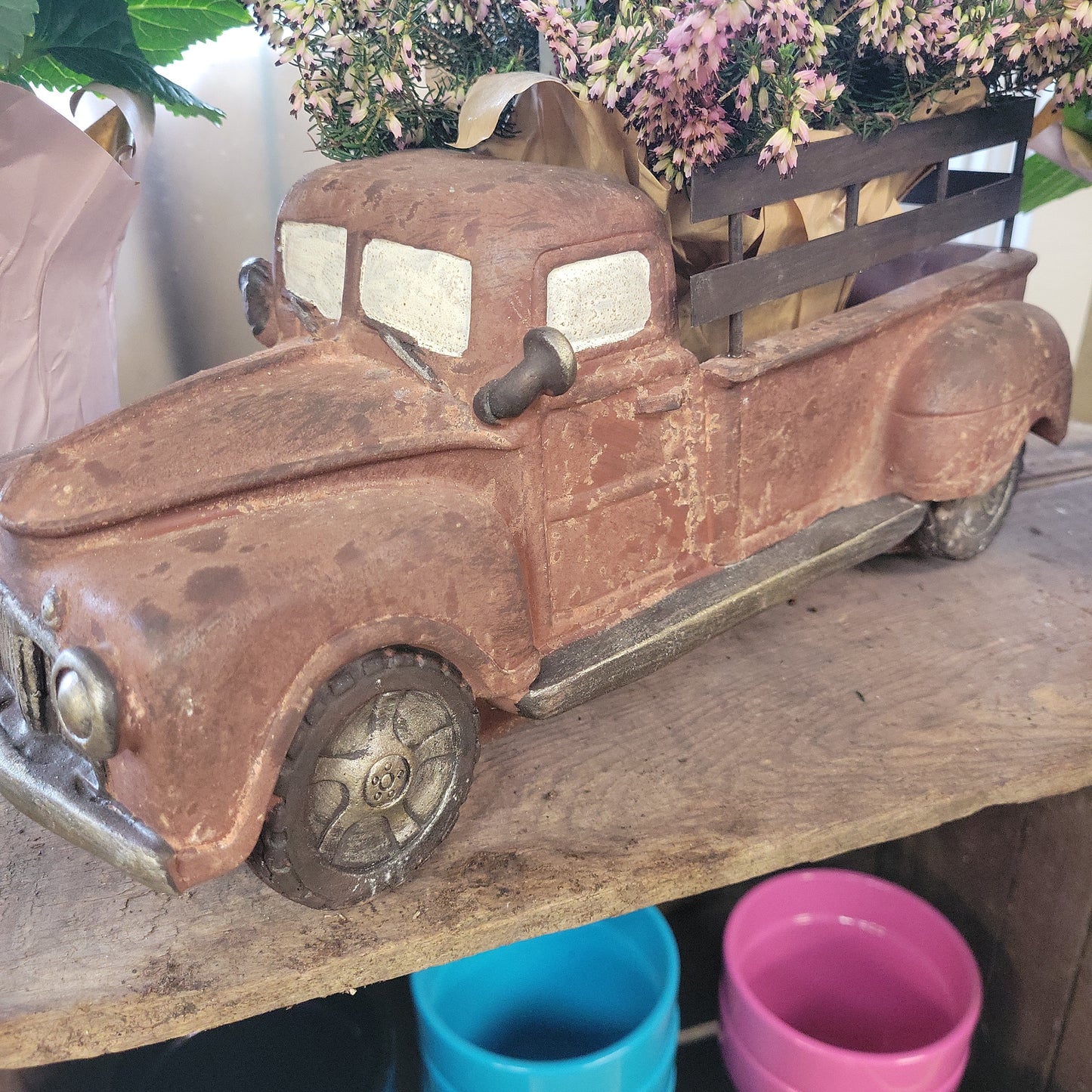 Rusty Truck