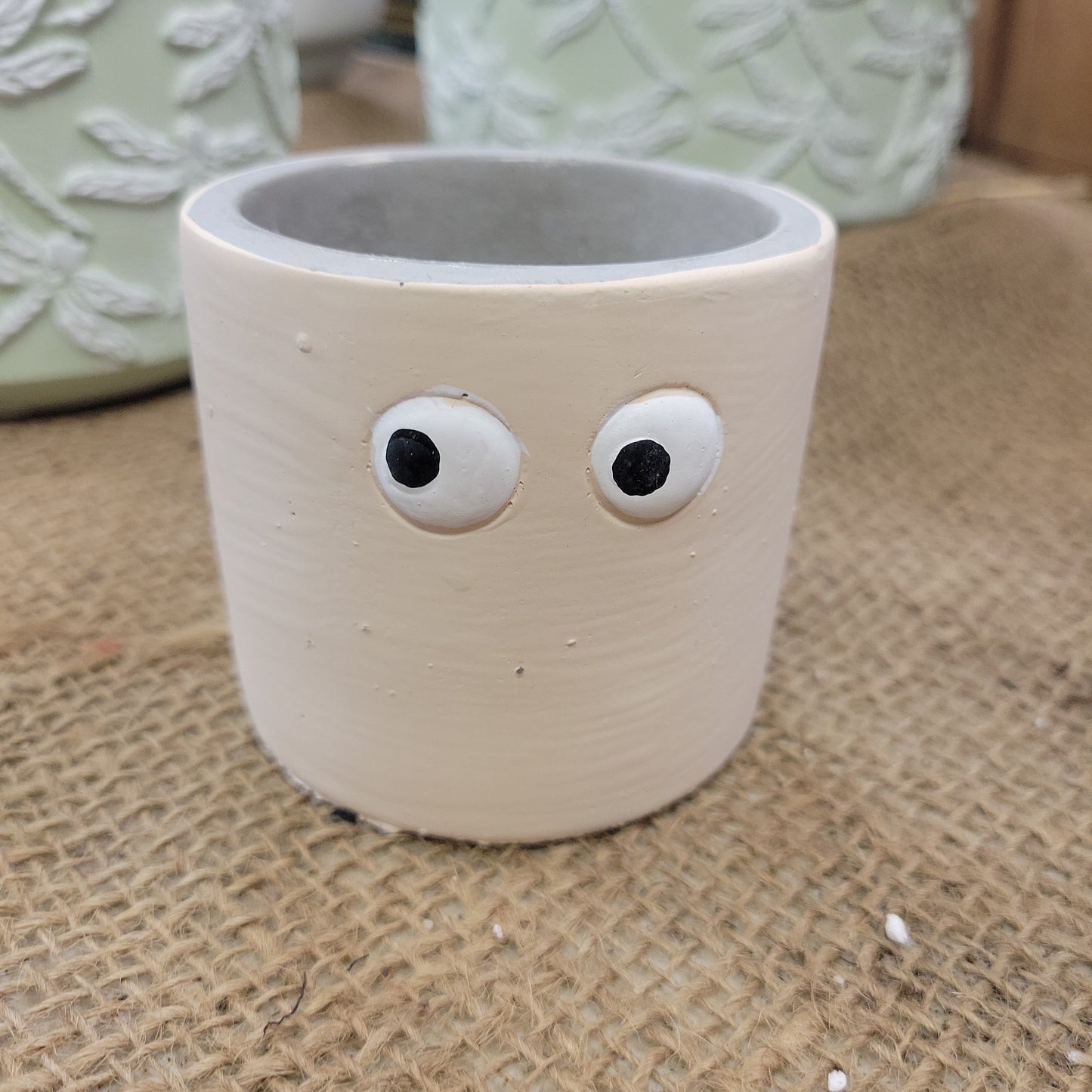 Google Eye Planter
