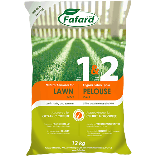 Fafard Natural Lawn Fertilizer 12kg Step 3