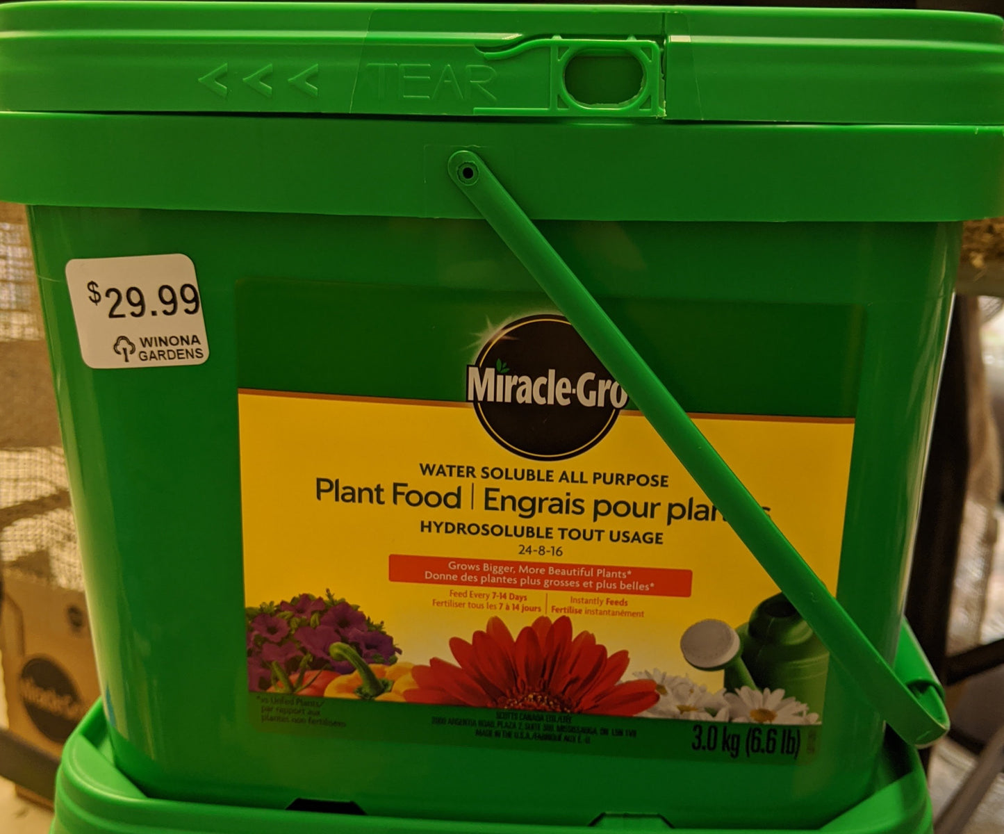 Miracle-Grow All-Purpose Plant Food
