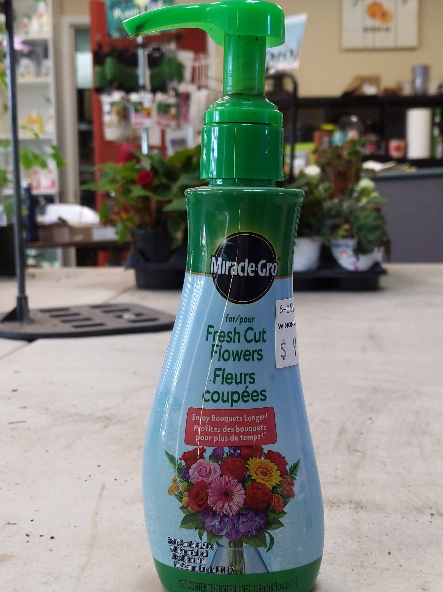 Miracle-Gro for Fresh Cut Flowers
