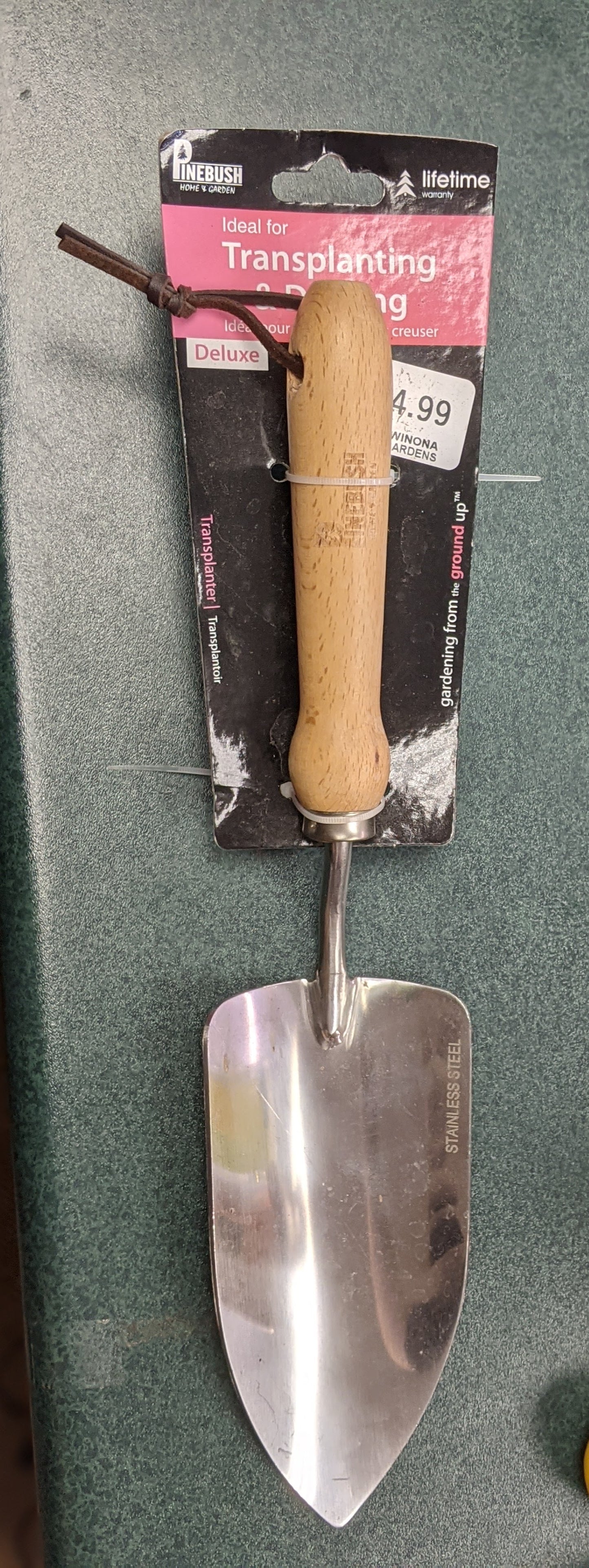 Transplanters & Trowels
