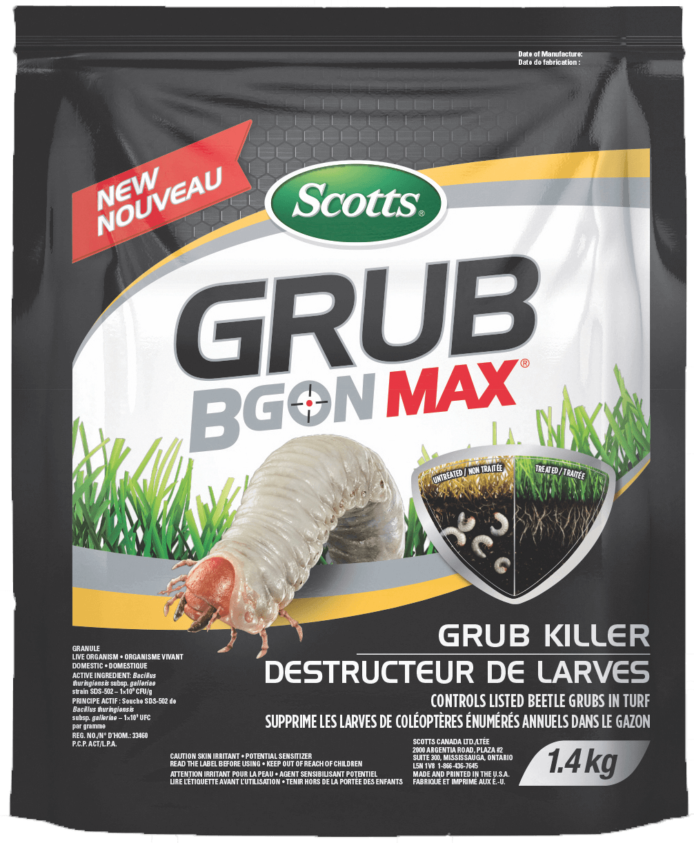Grub Control – WINONA GARDENS