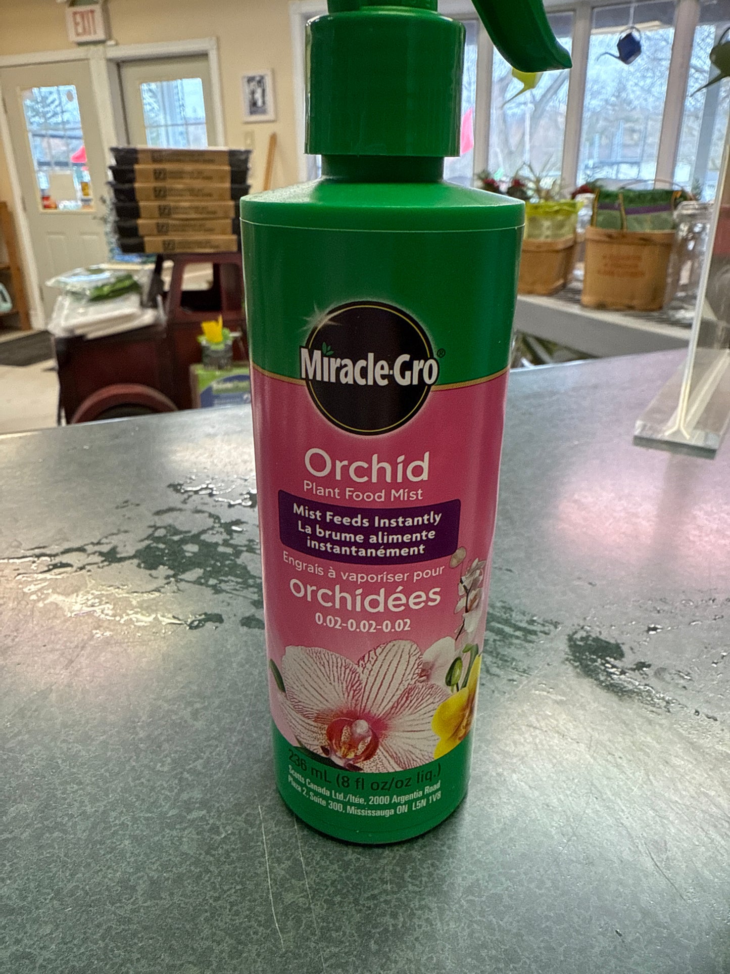 Miracle-Gro Orchid Plant Food Mist
