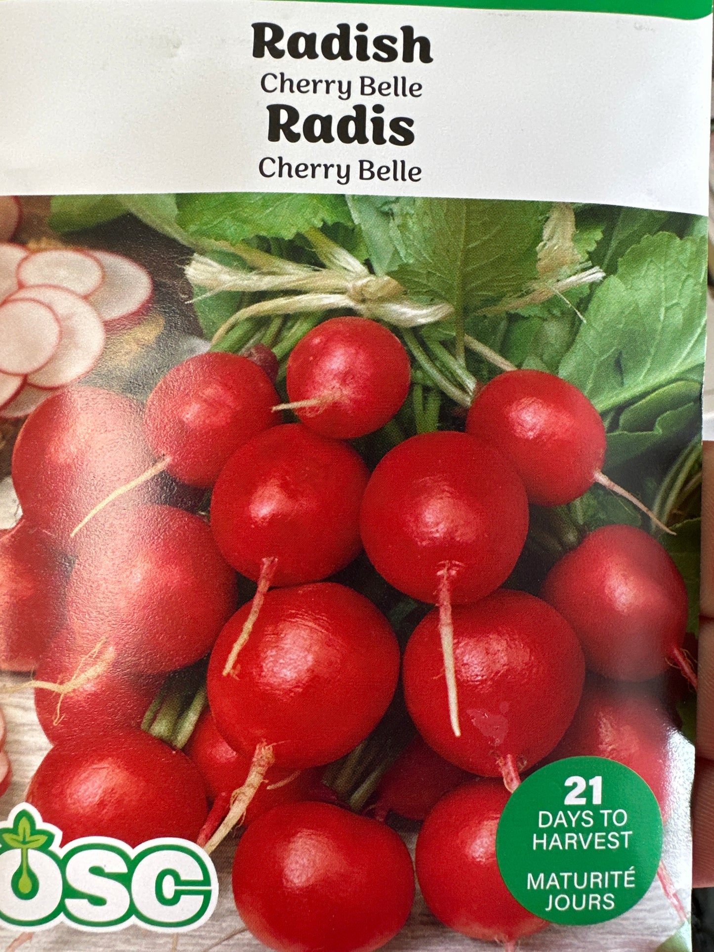 Seed Packets - Vegetable (Root)