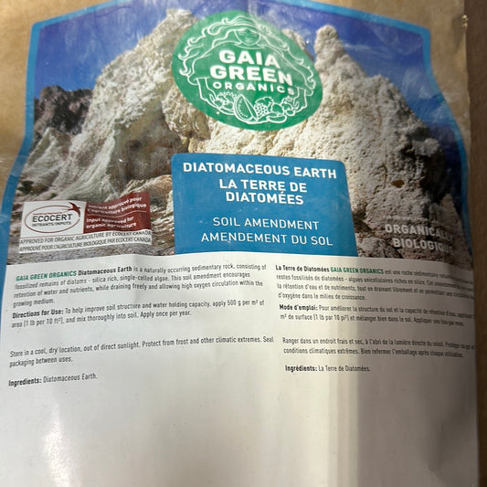 Organic Diatomaceous Earth - 4 kg