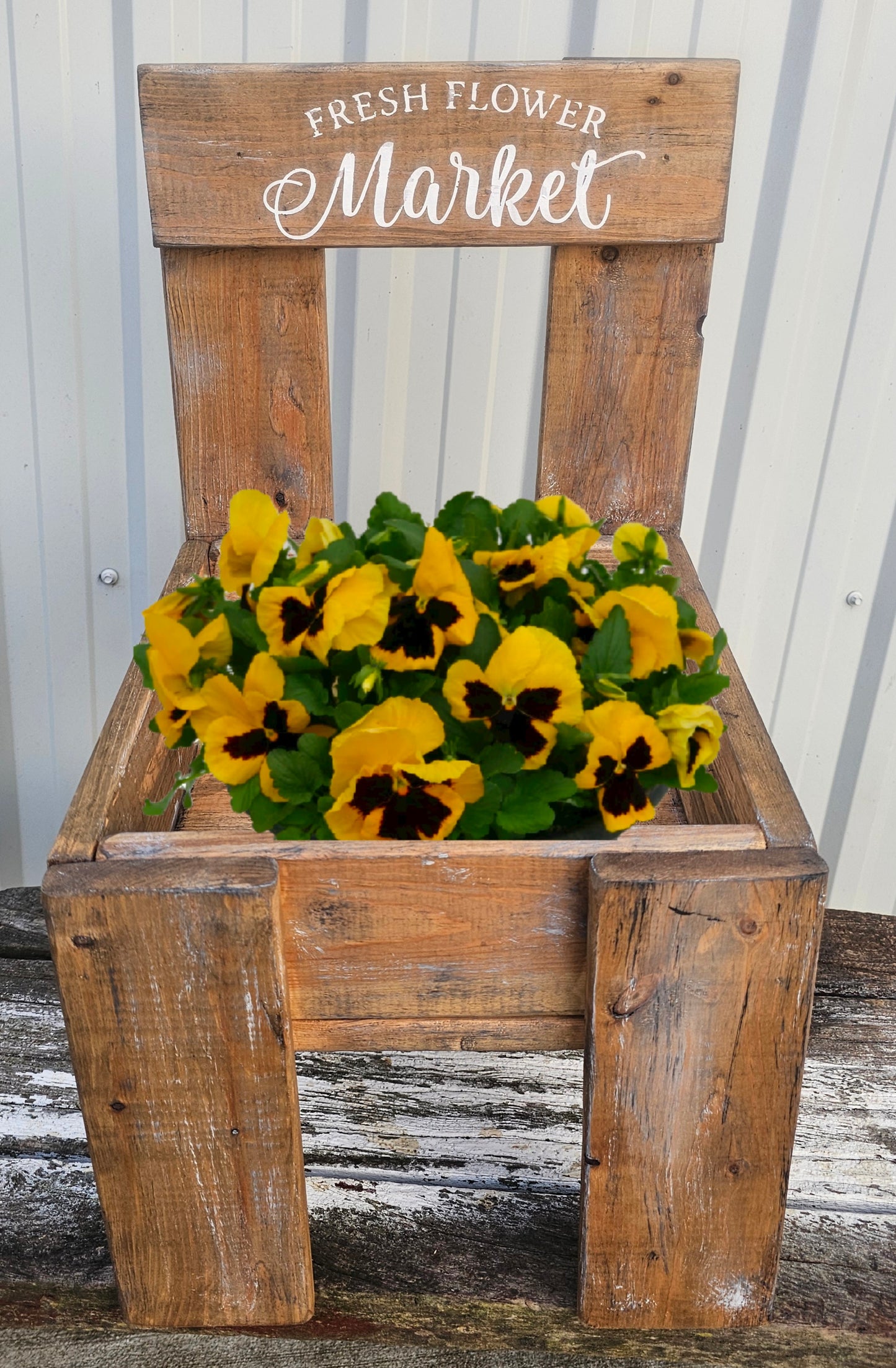 Flowerpot Chair Workshop