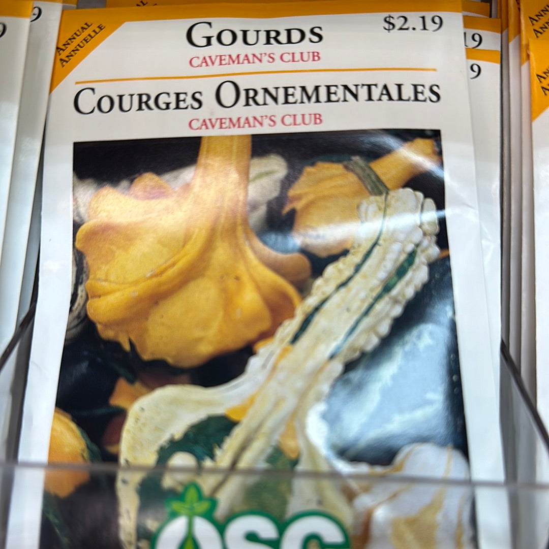 Seeds - Annual (Gourds)