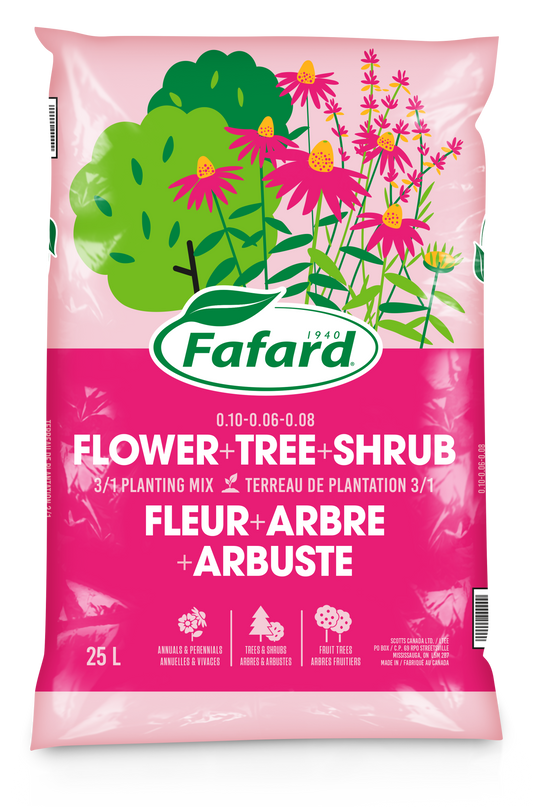 Flower - Tree - Shrub Soil