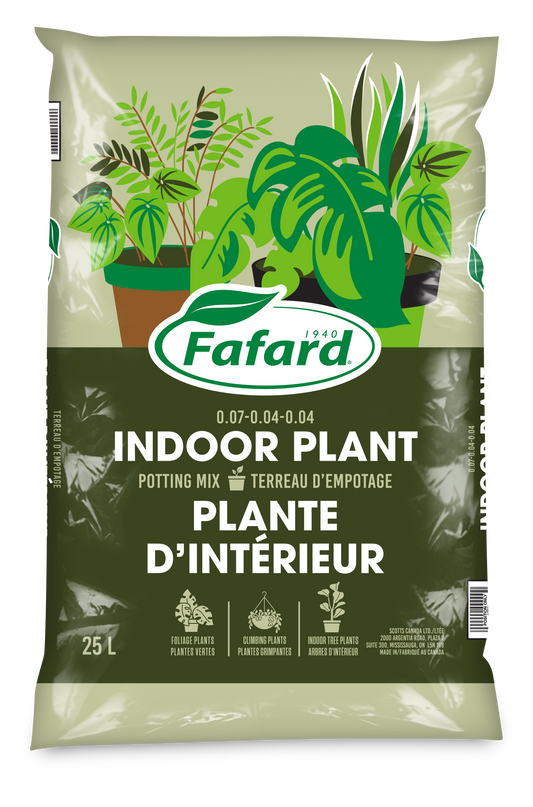Indoor Plant Soil Fafard